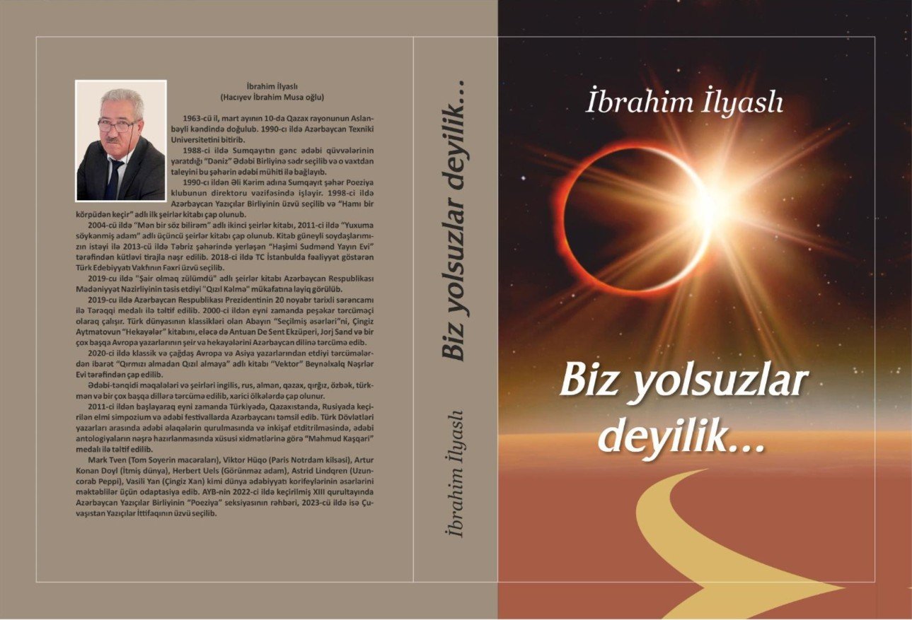 İbrahim İlyaslının yeni kitabı çap olunub