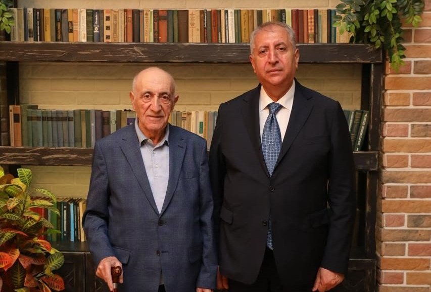 Qurban Sadıqovdan Şahlar Əsgərovun 85 illiyinə