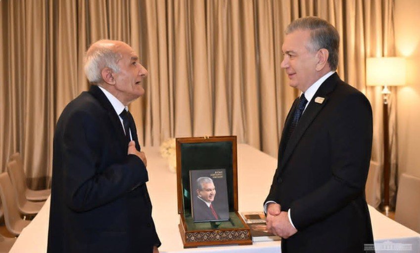 Özbəkistan Prezidentinin qəbul etdiyi azərbaycanlı şairlə müsahibə