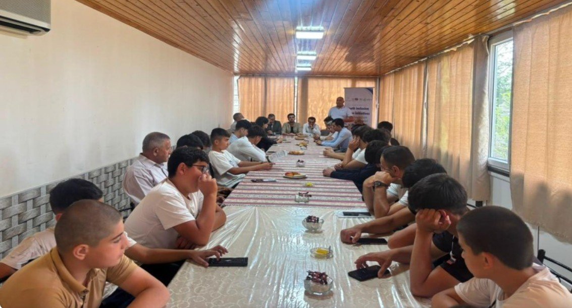 “Gənclərin inklüziv şəhər təşəbbüsləri” layihəsinin növbəti tədbiri Saatlı şəhərində həyata keçirilib