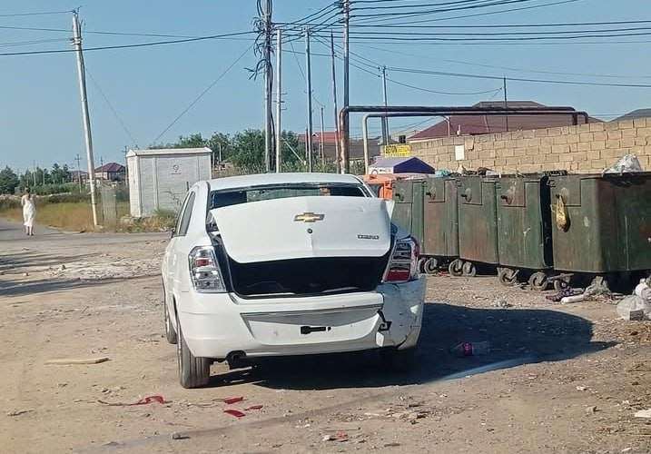 Bakıda zibillikdən “Chevrolet Cobalt” TAPILDI