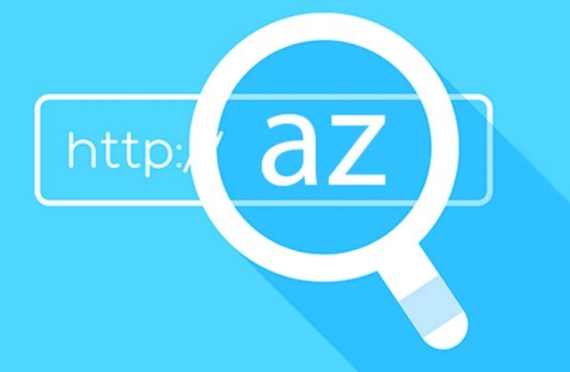 Bəzi hallarda domeni "az" olan saytların fəaliyyəti dayandırıla bilər
