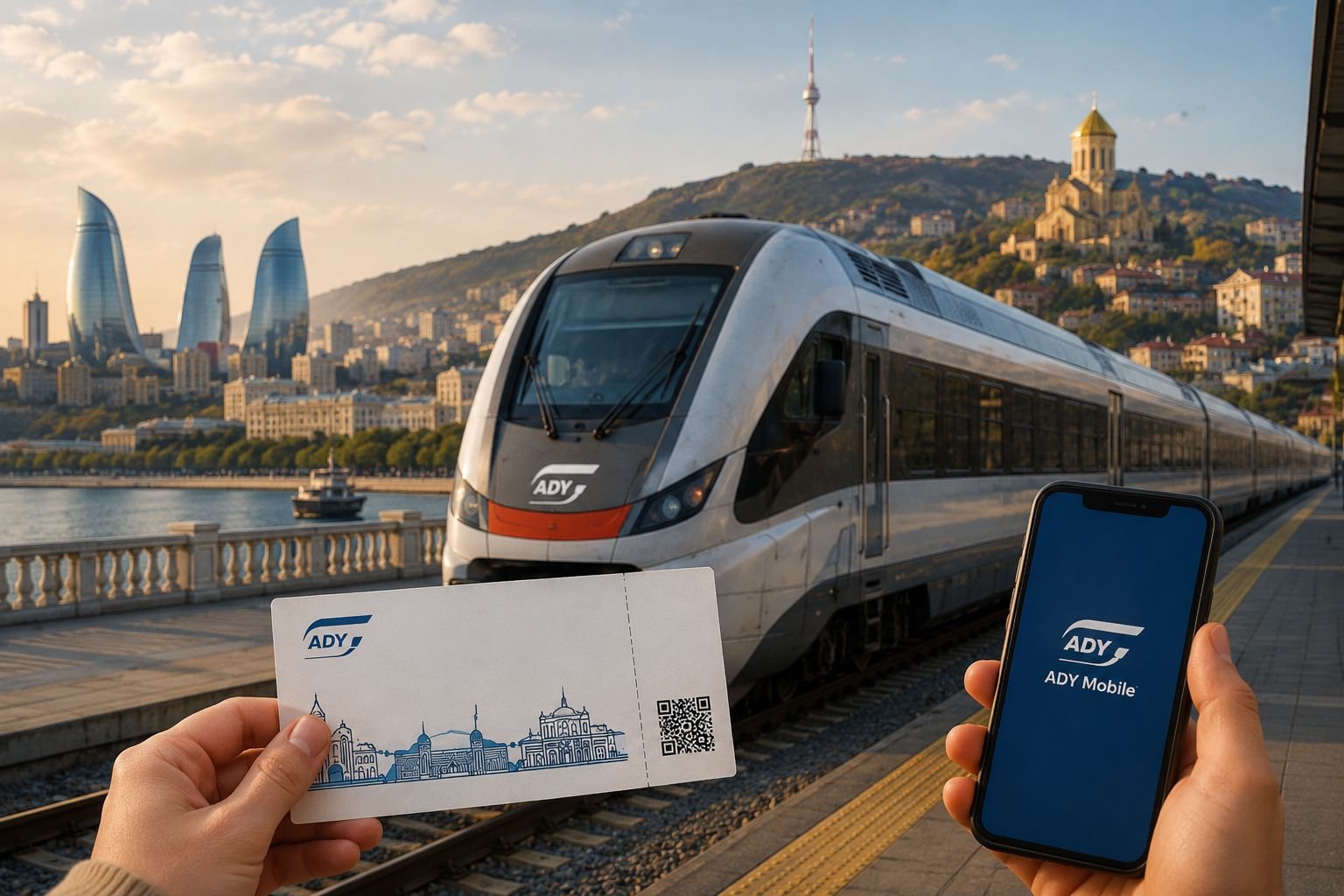 Bakı-Tbilisi qatarına bilet satış qaydası DƏYİŞDİRİLDİ