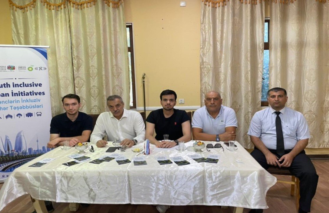 “Gənclərin inklüziv şəhər təşəbbüsləri” layihəsi davam edir
