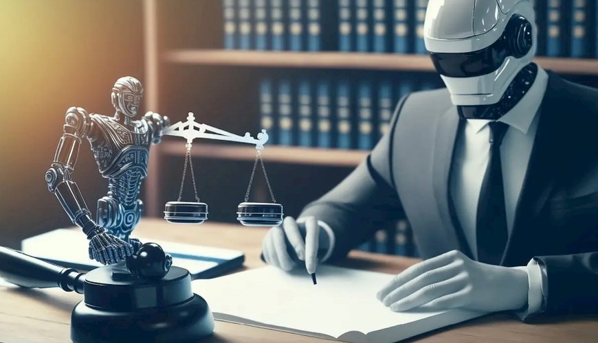 Süni intellekt vəkilləri də əvəzləməyə başlayır — Açıqlama