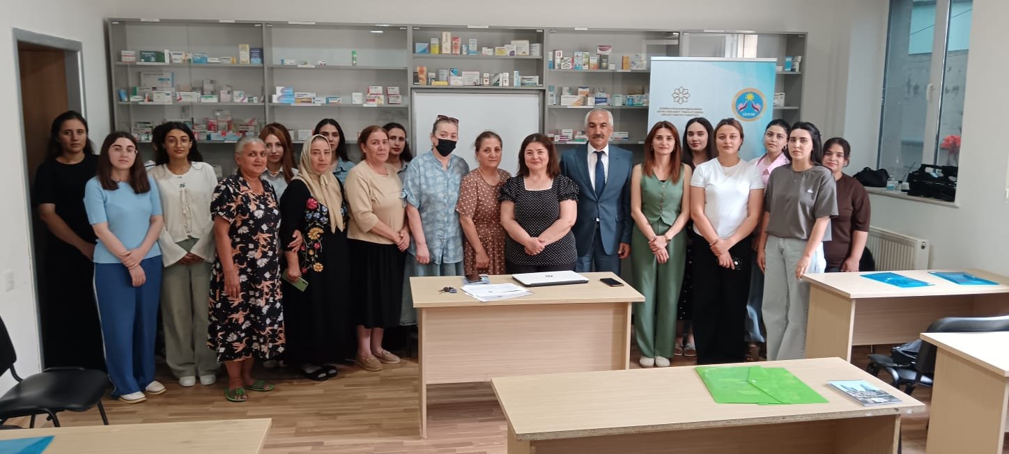 Biləsuvar və Cəlilabadda ana və uşaq sağlamlığına həsr olunmuş maarifləndirici seminarlar keçirilib – FOTO