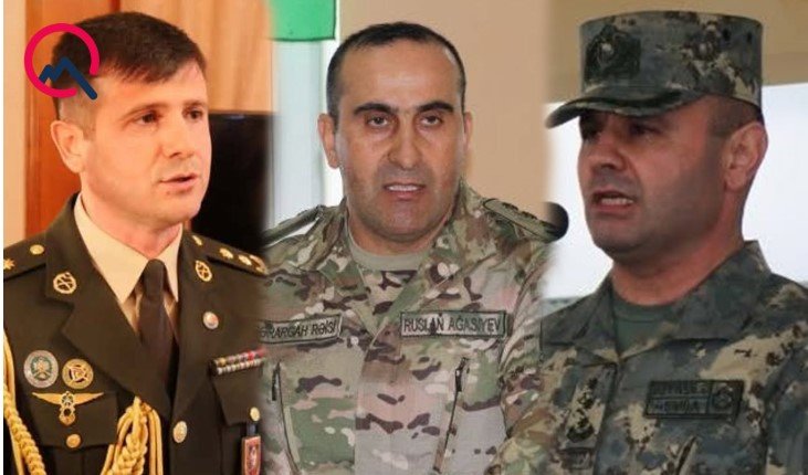 General rütbəsi verilən zabitlər kimdir? - Foto