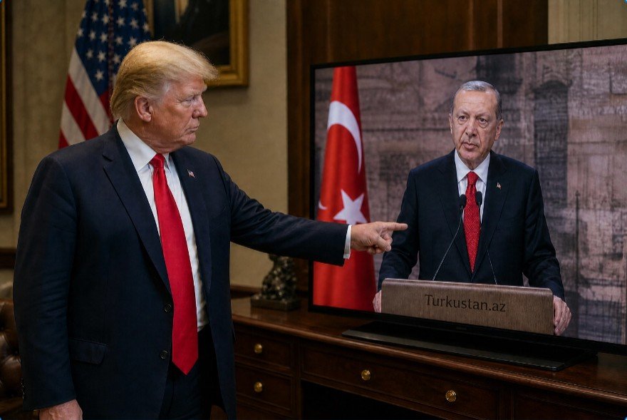 NATO sammitinə yalnız Ərdoğana görə gedirəm - Tramp