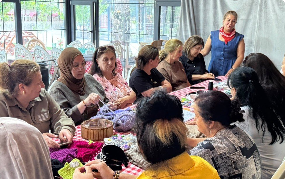 Laçında qadınların məşğulluq imkanlarının artırılmasına həsr olunmuş təlim keçirilib
