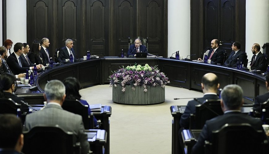 Paşinyan Aİİ-dən çıxacaqlarının anonsunu verdi