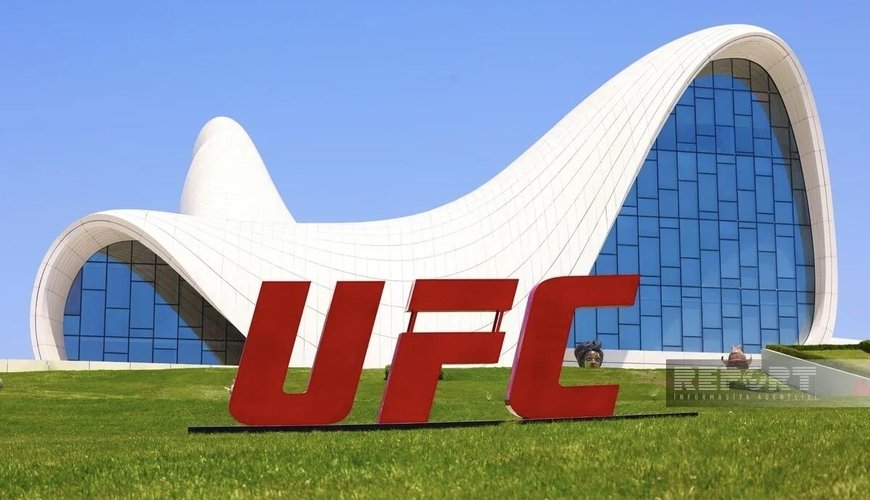 Bu gün UFC Fight Night Baku keçiriləcək