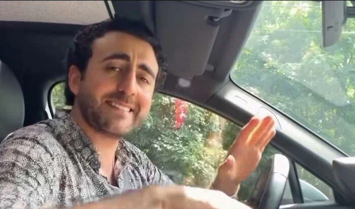 Qaltsyan bu görüntü ilə bakılı olduğuna işarə etdi - Video