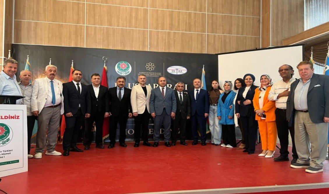 Azərbaycan QHT-si İstanbulda “Deportasiya qurbanlarının qayıdış imkanları” mövzusunda beynəlxalq konfrans keçirib - FOTOLAR