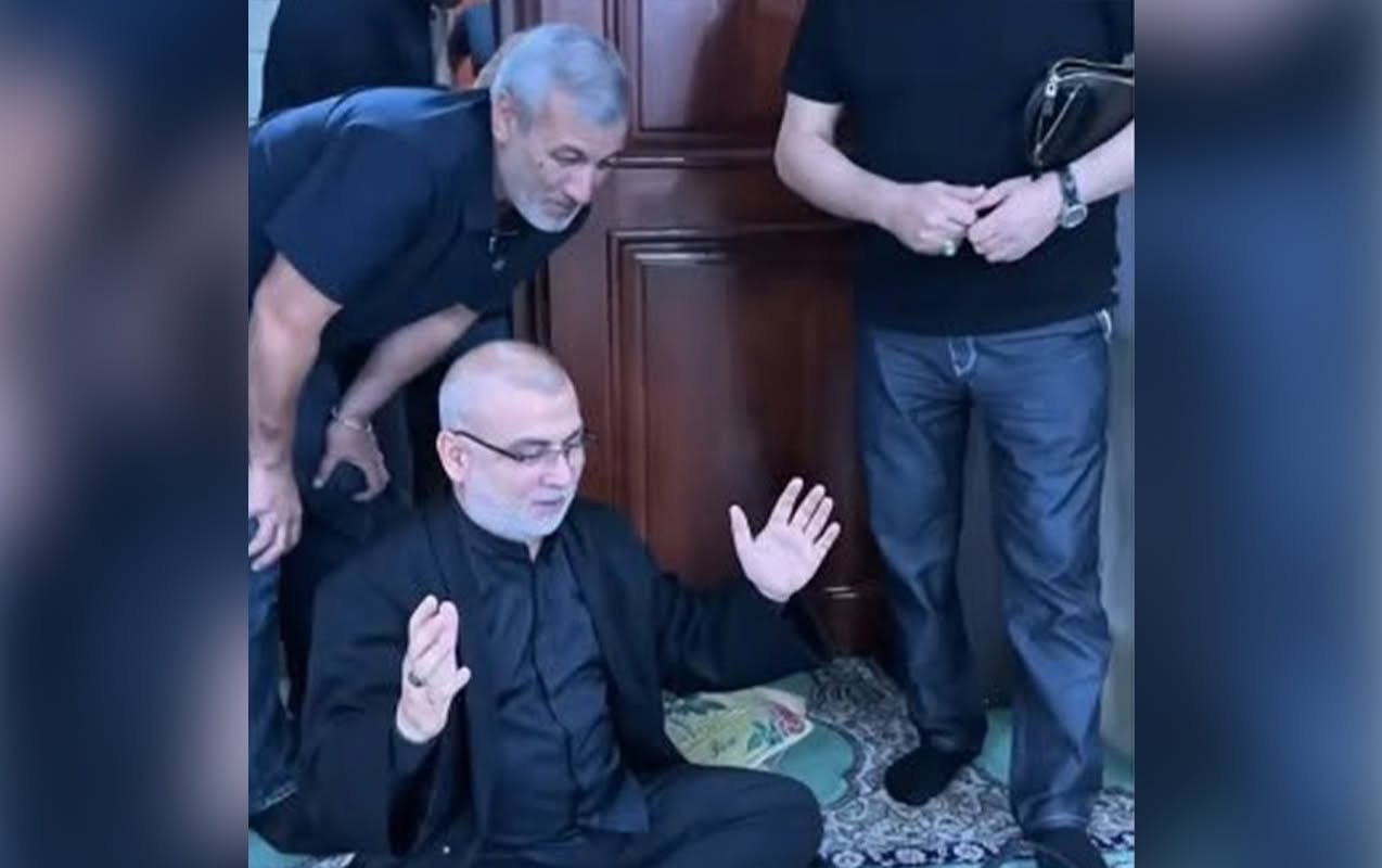 Hacı Surxaydan məsciddə çəkilmiş görüntülərlə bağlı– Açıqlama