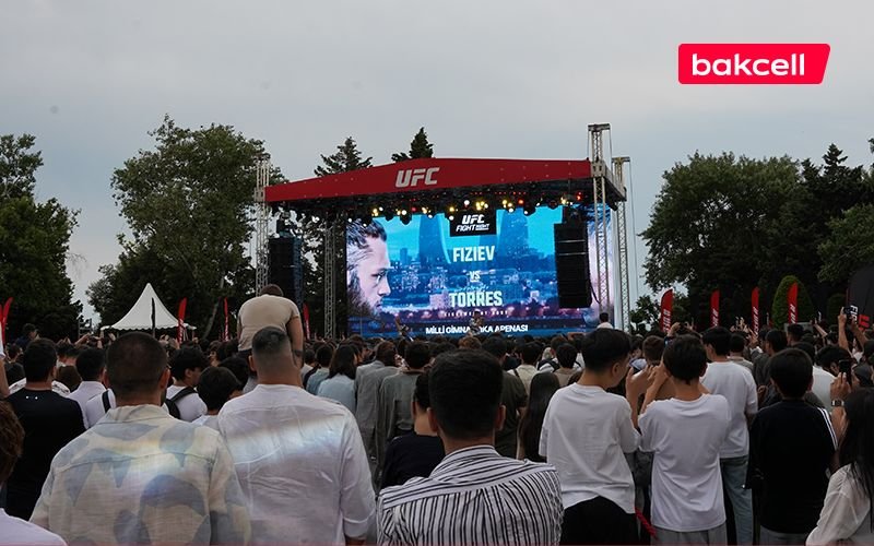 Bakcell ilə Bakıda unudulmaz UFC həyəcanı yaşandı - FOTO