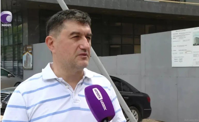 Özü və bacısının mənzilləri söküldü, yeni tikilən binadan ev verilmədi - VİDEO