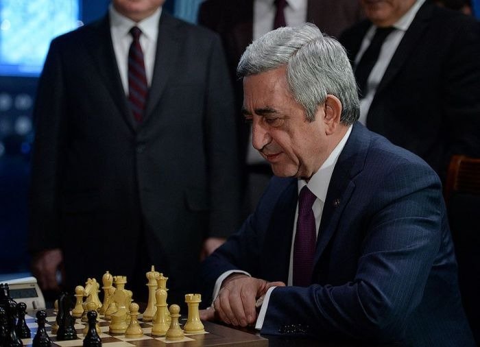 Sarkisyan hələ də prezident imiş - MARAQLI