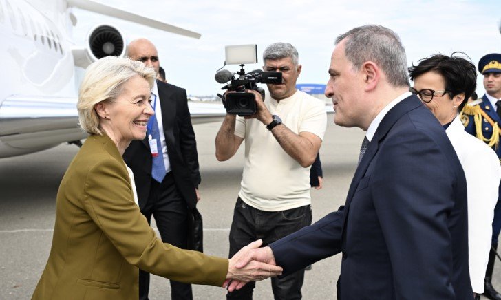 Avropa Komissiyasının Prezidenti Azərbaycana GƏLDİ - FOTO