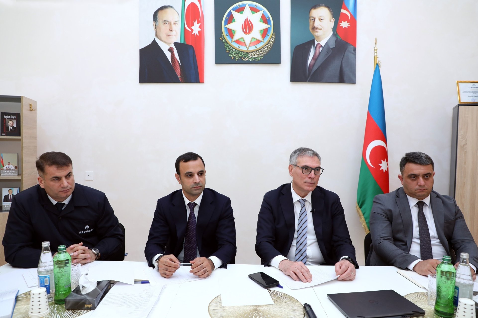 "Azəriqaz” İB-nin baş direktoru Qobustan rayonunda vətəndaş qəbulu keçirdi