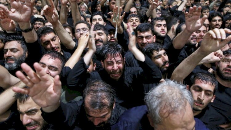 Dünyanın ən izdihamlı vida mərasimləri: Qara 10-luq - FOTOLAR