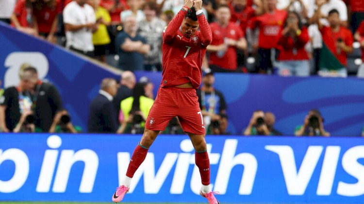 Ronaldo “Bismillah” deyib? - VİDEO