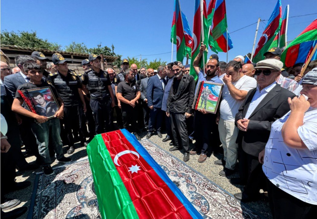 Daha iki itkin şəhidimiz dəfn edildi - FOTOLAR