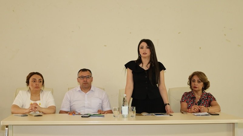 “Soyqırım Həqiqətlərinin Tanıdılması” İB Şamaxı rayonunda tədbir keçirib.