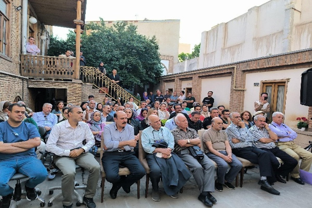 Təbrizdə Bulud Qaraçorlunun 100 illiyi münasibətilə tədbir təşkil olundu