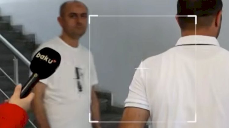 Kameranı görüb qaçdılar: Tibb mərkəzində nə baş verir? - VİDEO