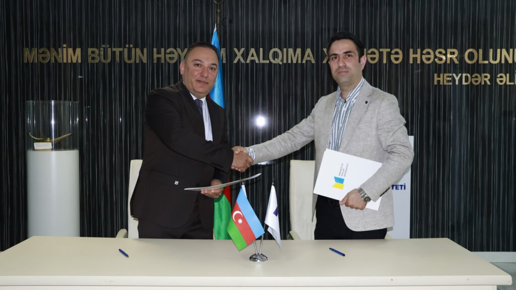 Mingəçevir Dövlət Universiteti kiberdayanıqlı rəqəmsal kampus mühitinin formalaşdırılması istiqamətində “Cybersign” MMC ilə əməkdaşlığa başlayıb