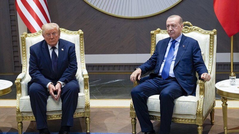 Ərdoğan və Tramp arasında görüş keçirildi