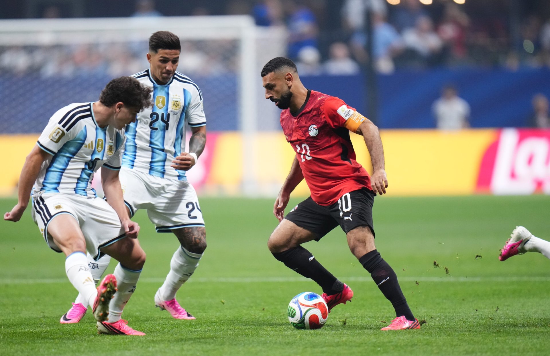 Argentina Misiri məğlub etdi