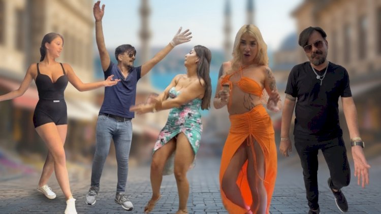 Bakıda qadınları qarşısında oynadan “Çılğın dondurmaçı” kimdir? – VİDEO