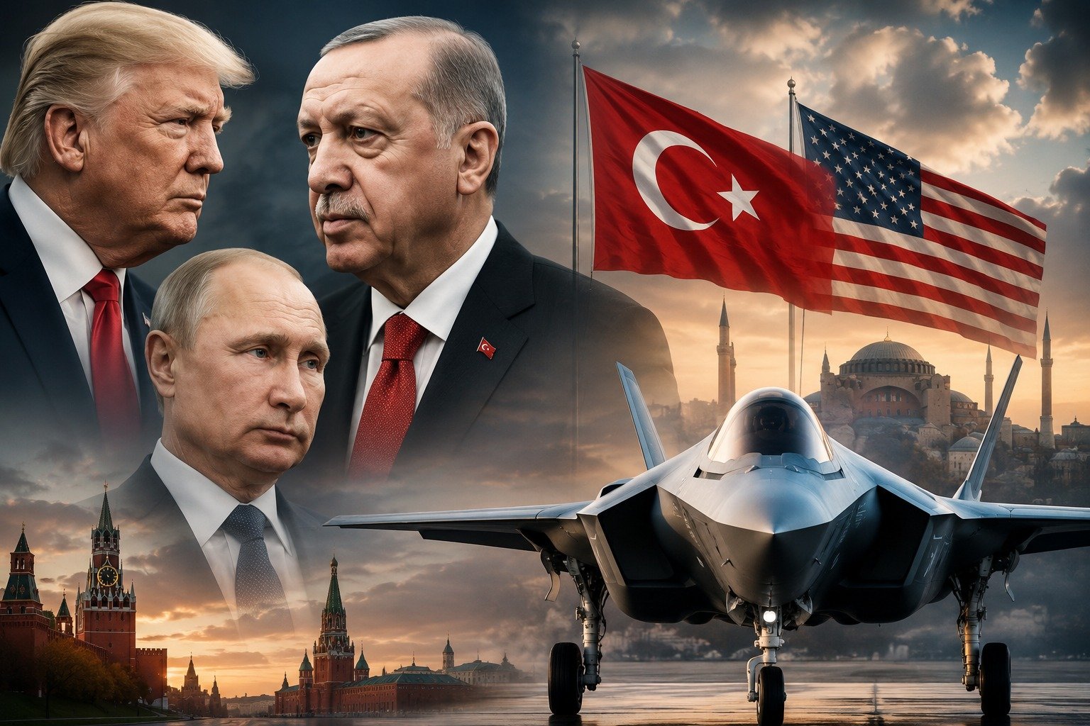 Rusiyadan gözlənilməz F-35 mesajı: Türkiyəyə etiraz etmirik