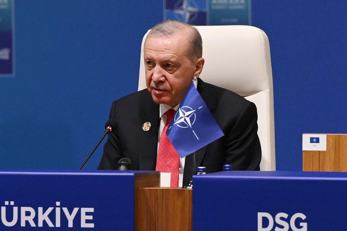 İlk söz Ərdoğandan gəldi! O, bunu liderlərin üzünə açıq şəkildə dedi