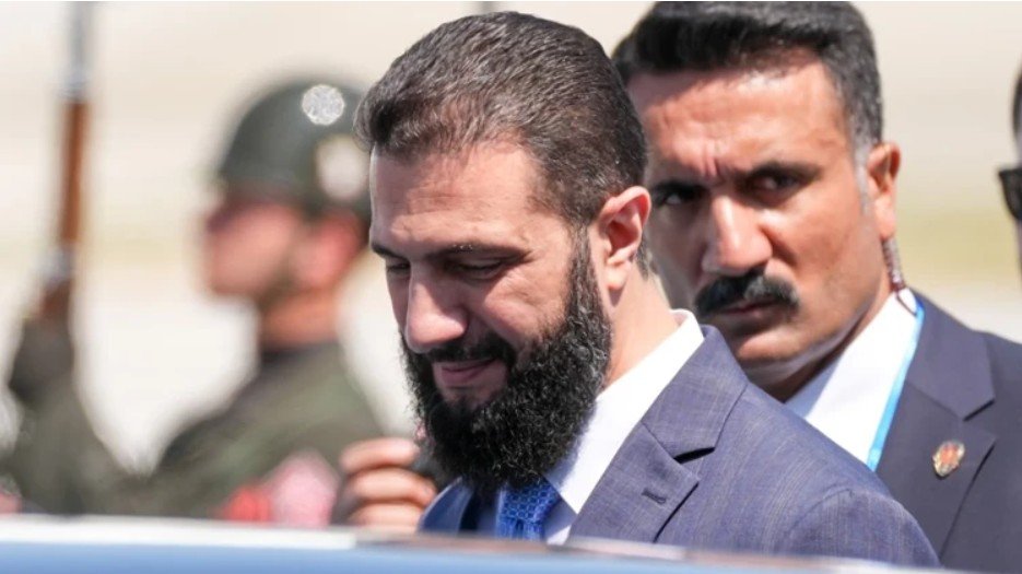 Şaraa da Ankaraya gəldi