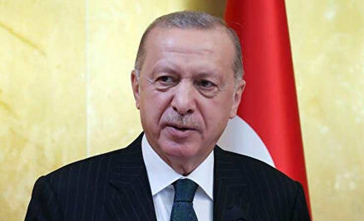 Ərdoğanın hədiyyəsi polisə təhvil verildi - Foto