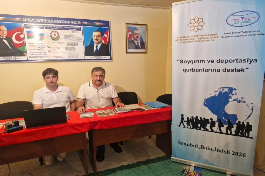 "Soyqırım və deportasiya qurbanlarına dəstək" layihəsinin növbəti mərhələsinin icrası davam edir