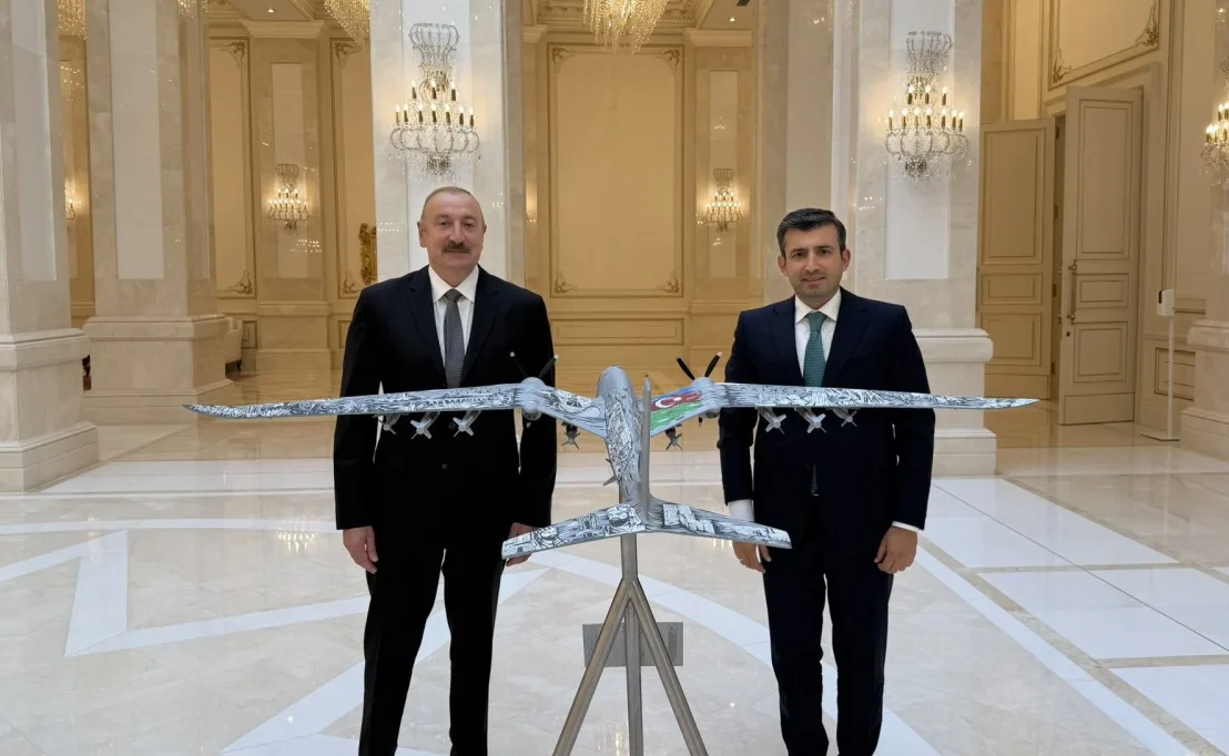 Prezident Bayraktarı qəbul etdi – FOTO