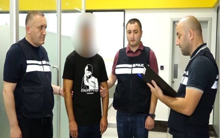Fatimənin qatili Batumi aeroportunda saxlanıldı – VİDEO