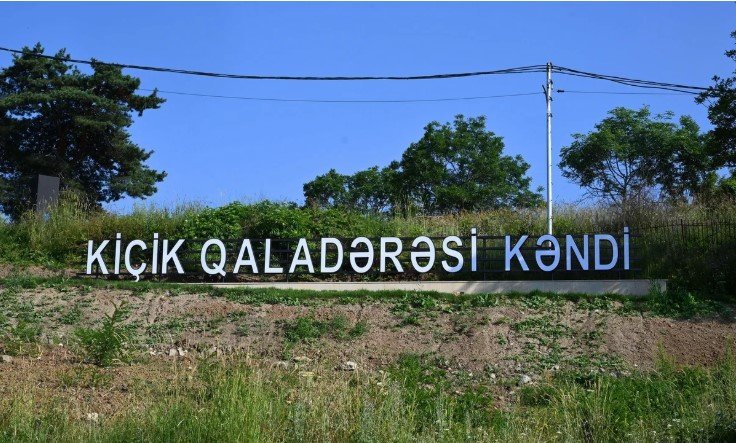 İlin sonunadək Şuşanın Kiçik Qaladərəsi kəndinə daha 11 ailə qayıdacaq