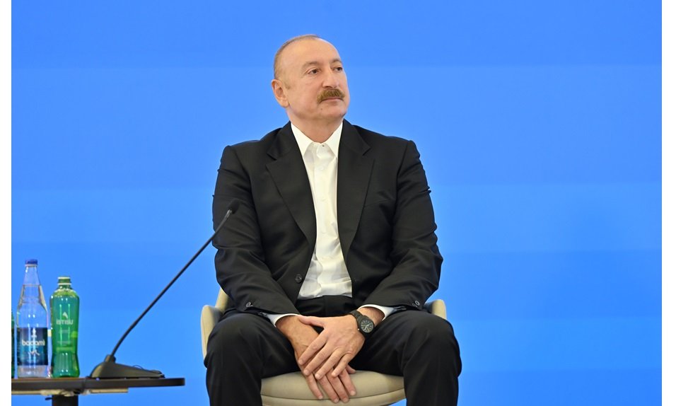 İlham Əliyevdən GƏNCLƏRƏ ÇAĞIRIŞ: "Milli kimliyi üstün tutmalıyıq"