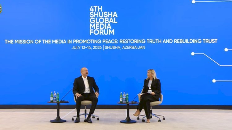 Prezidentin iştirakı ilə IV Şuşa Qlobal Media Forumu keçirilir - CANLI YAYIM