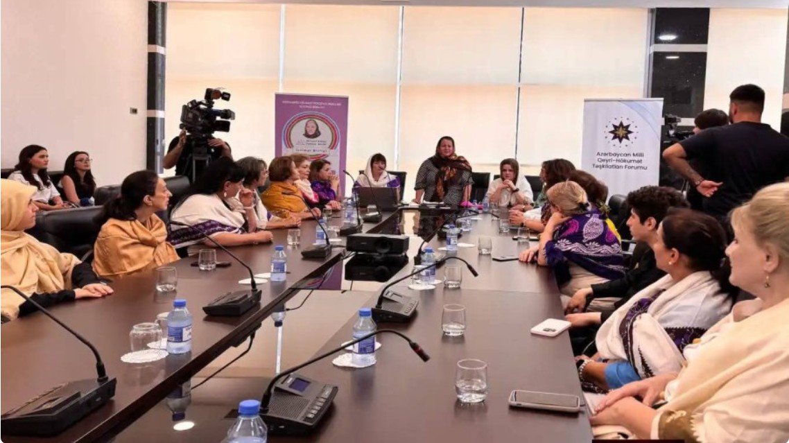 "Kəlağayım millidir, butalıdır, güllüdür" – milli irsimizin qorunmasına çağırış