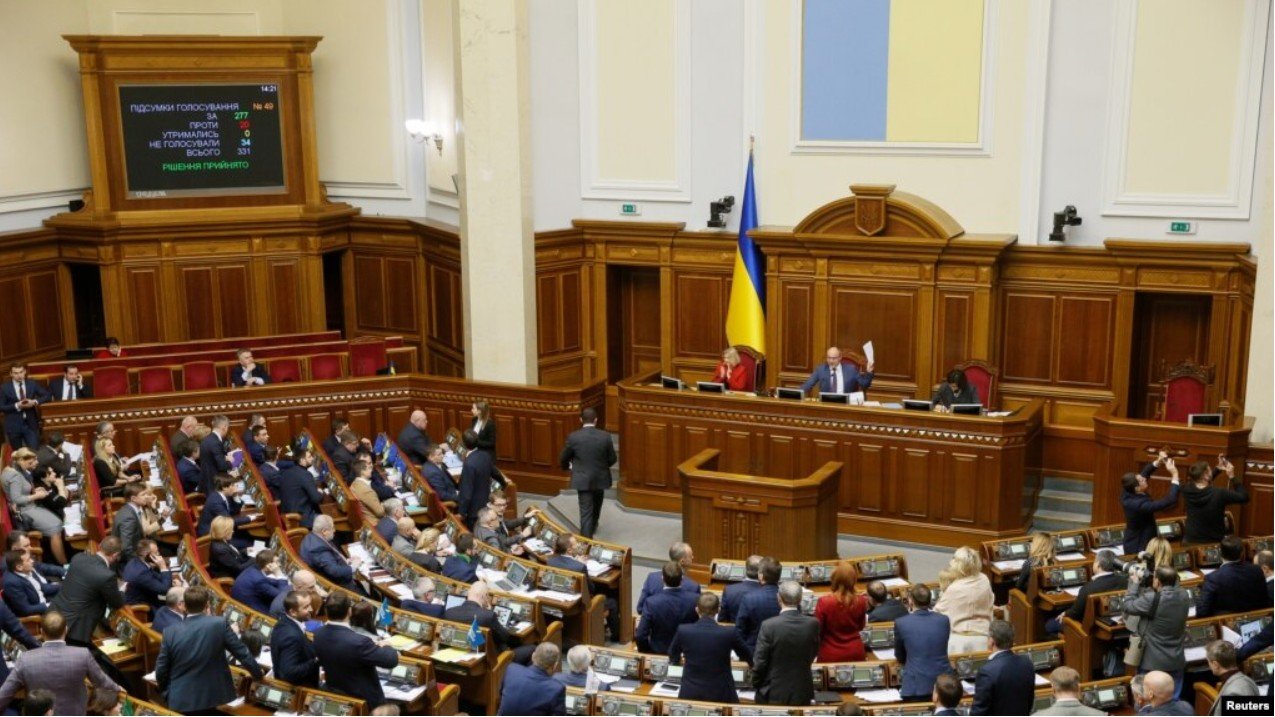Ukrayna hökuməti istefa verdi