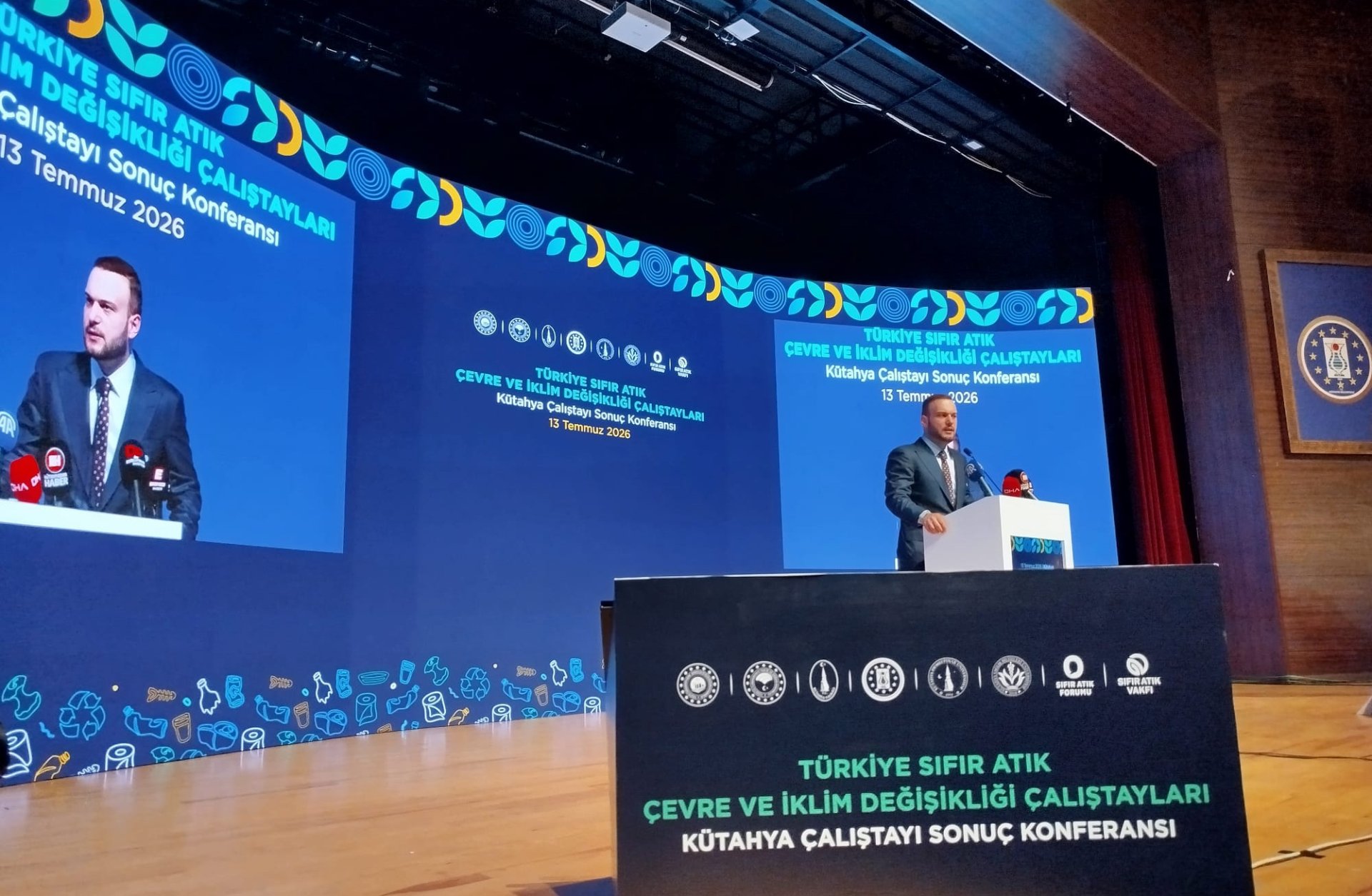 Samed Ağırbaş: “Məqsədimiz sıfır atıq vizyonu ilə geri dönüşümü təmin etmək, gələcək nəsillərə daha təmiz, gözəl bir dünya ərmağan etməkdir”