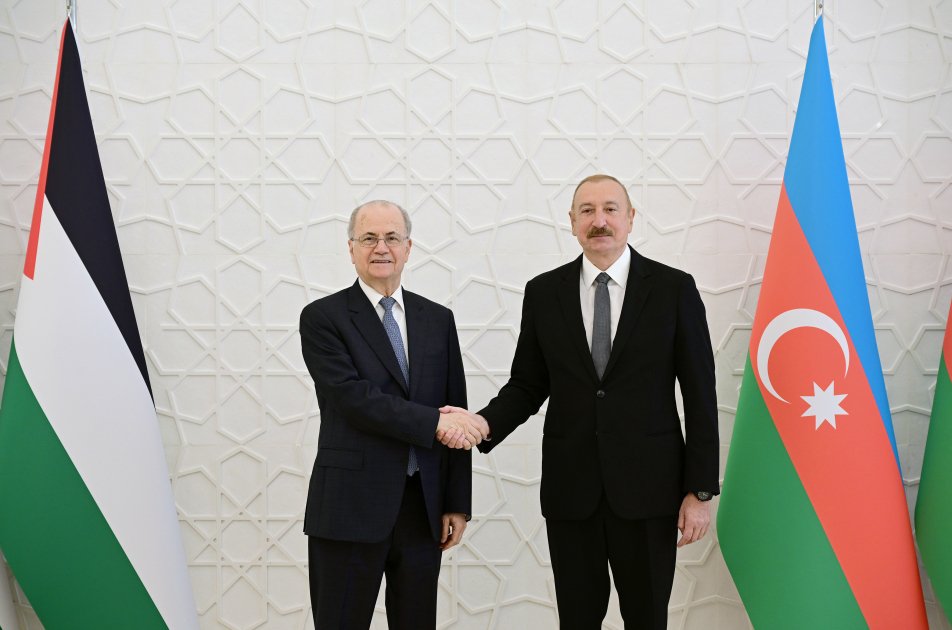 Prezident: Azərbaycan Fələstin dövlətinin yaradılmasını dəstəkləyir