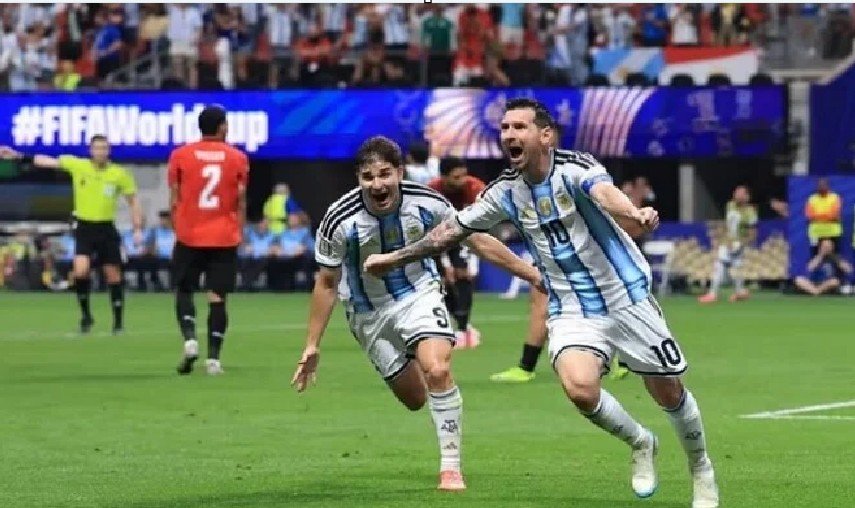 Argentina möhtəşəm geridönüşlə finalda!