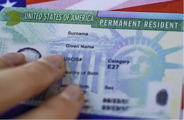 Bir "Green Card"a 100 min dollar?