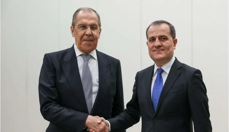 Bayramov və Lavrov nəyi müzakirə edib?